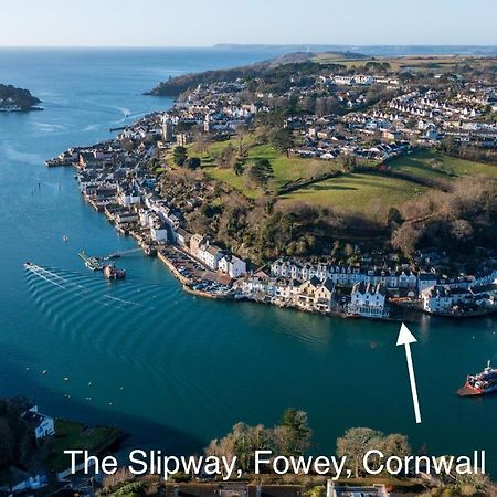 The Slipway Fowey Harbour Parking 1 Min & Garden Villa Buitenkant foto