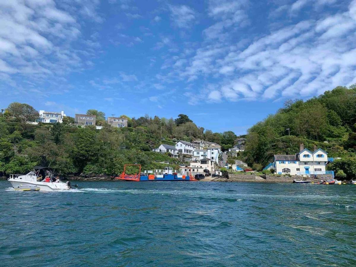 The Slipway Fowey Harbour Parking 1 Min & Garden Villa Buitenkant foto