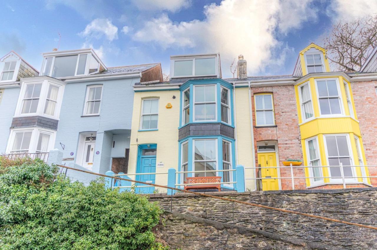 The Slipway Fowey Harbour Parking 1 Min & Garden Villa Buitenkant foto