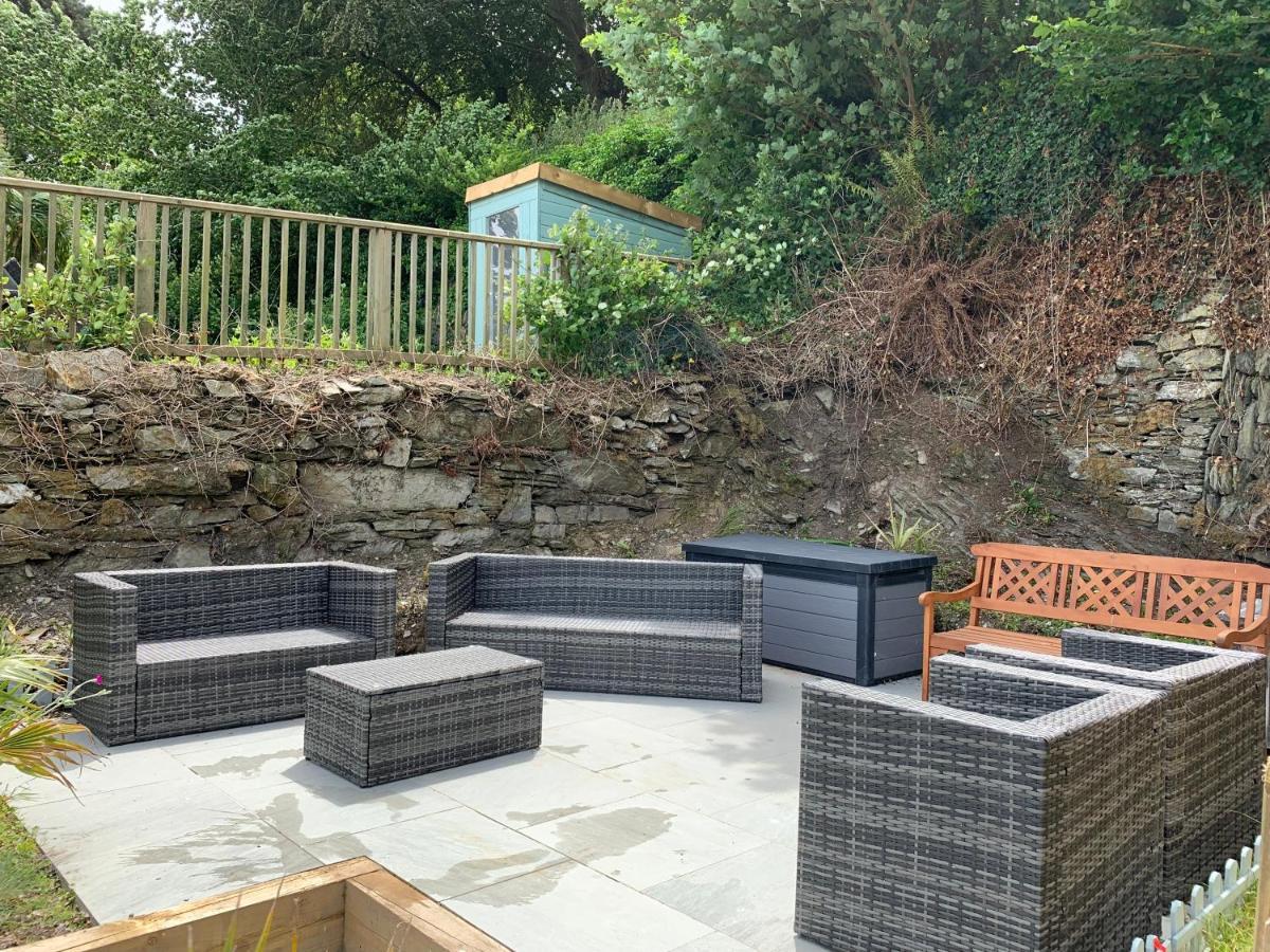 The Slipway Fowey Harbour Parking 1 Min & Garden Villa Buitenkant foto