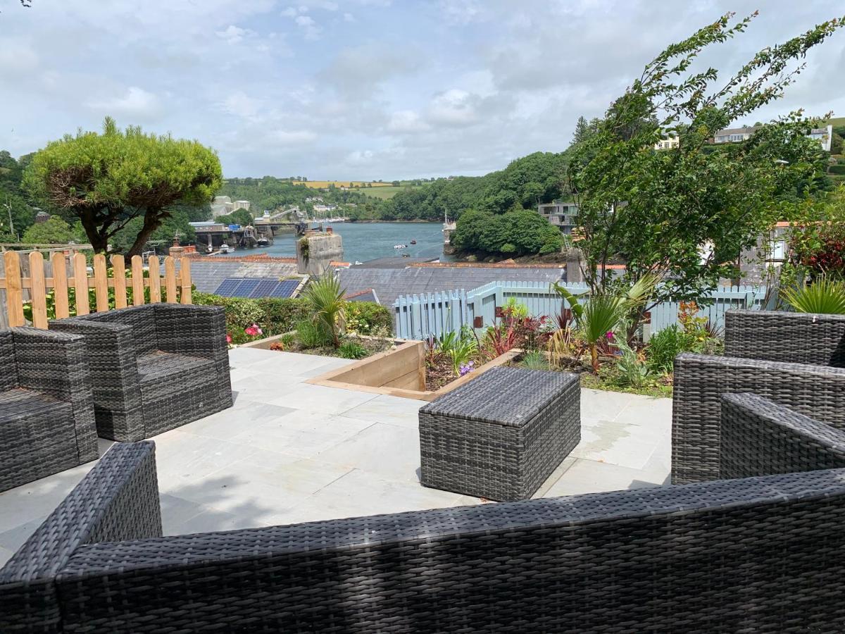 The Slipway Fowey Harbour Parking 1 Min & Garden Villa Buitenkant foto