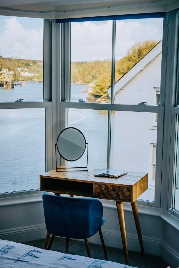 The Slipway Fowey Harbour Parking 1 Min & Garden Villa Buitenkant foto