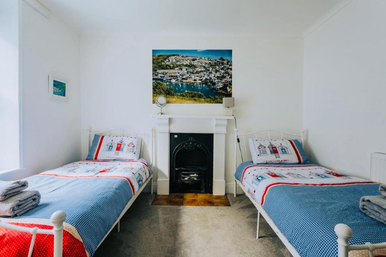 The Slipway Fowey Harbour Parking 1 Min & Garden Villa Buitenkant foto